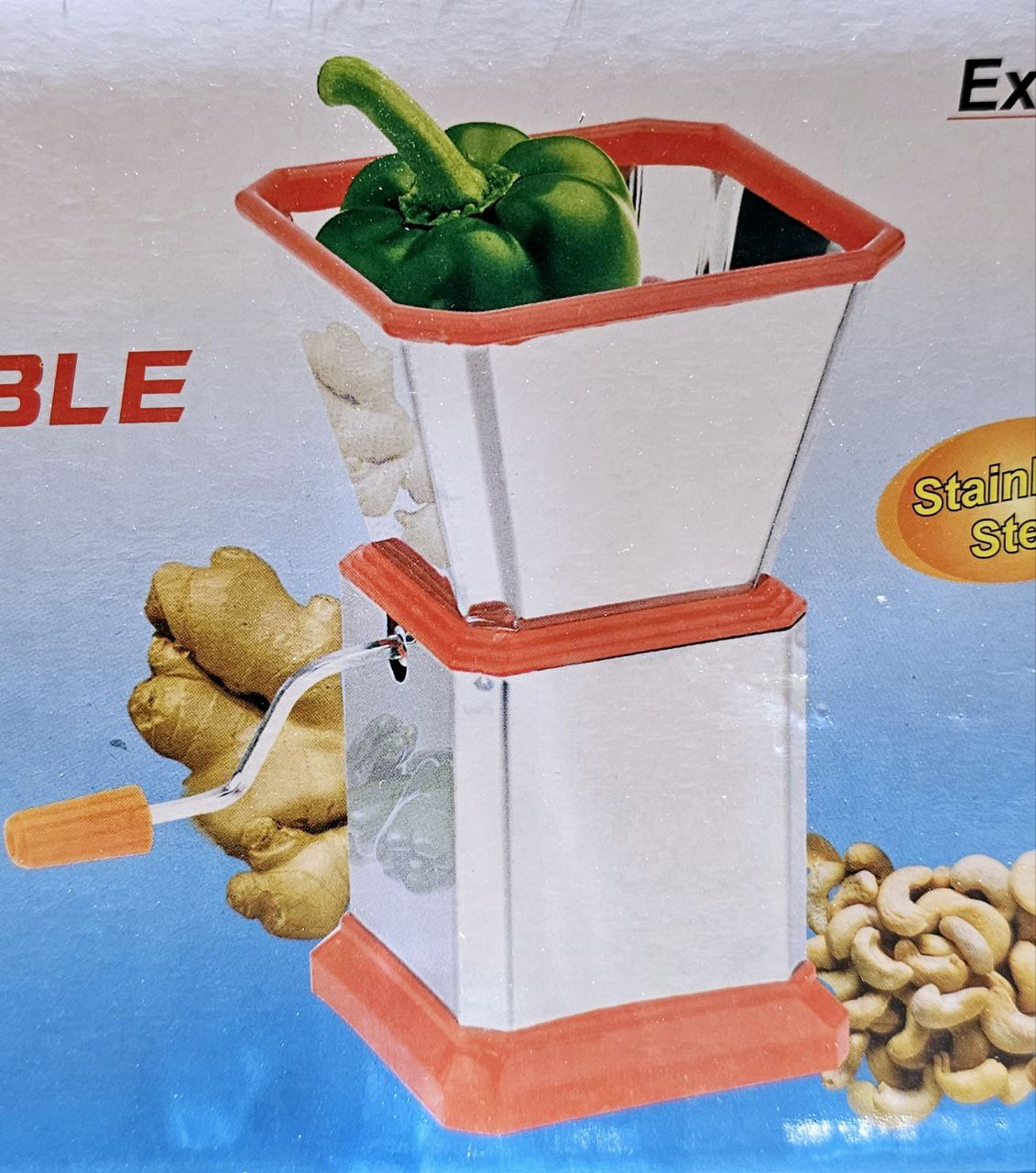 Manual vegetable chopper - عصارة سحاوق