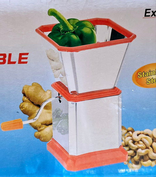 Manual vegetable chopper - عصارة سحاوق