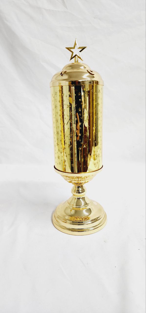 Ramadan table Decor Candle Holder - .زينة طاولة لرمضان