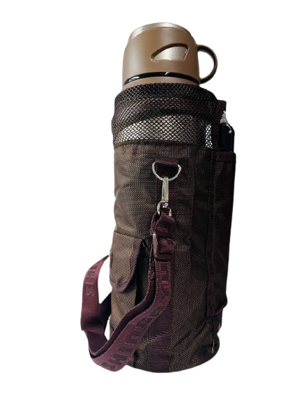 Authentic Tea/coffee Thermal Carafe with holder/strap cover - ثلاجة متعددة الاستخدامات جودة عالية