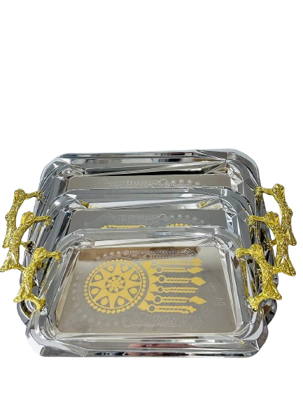 Plate Set for Fruits - طقم تقديم فواكة