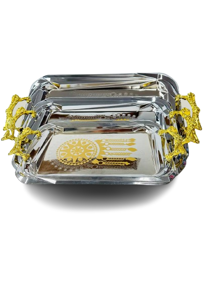 Plate Set for Fruits - طقم تقديم فواكة