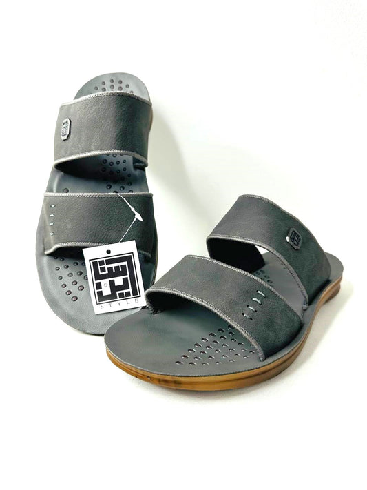 Men Sandals New Arrival  - صندل رجالي تصميم جديد سحبة ماركة ستايل