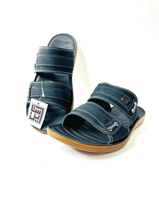 Men Sandals New Arrival  - صندل رجالي تصميم جديد سحبة ماركة ستايل