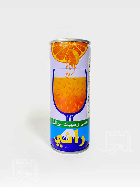 rani orange float juice 250ml - راني عصير حبيبات البرتقال