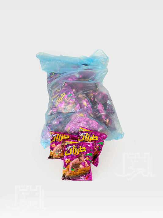 Tarazan snacks chips big bag - شبس سناك طرزان